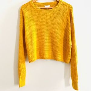 Abound Cropped Sweater